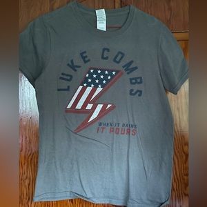 Luke Combs When It Rains It Pours Concert Merch Size Small